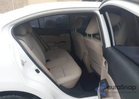 2014 Honda Civic Lx из США, поврежденный, VIN 19XFB2F59EE274363